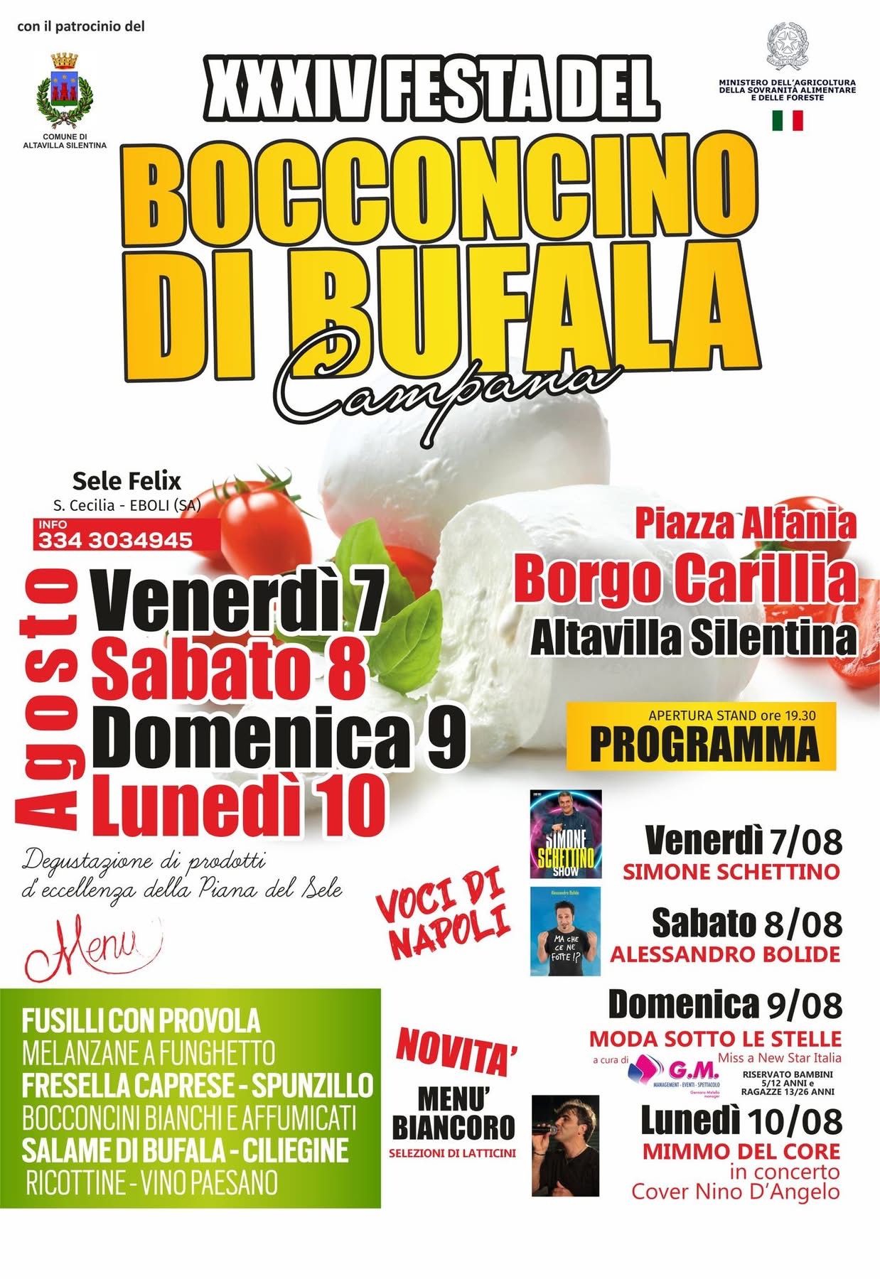 Festa del Bocconcino di Bufala