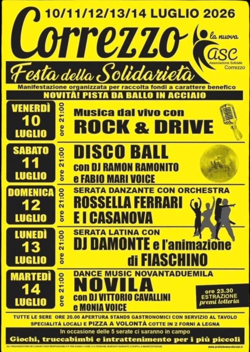 Festa della Solidarietà
