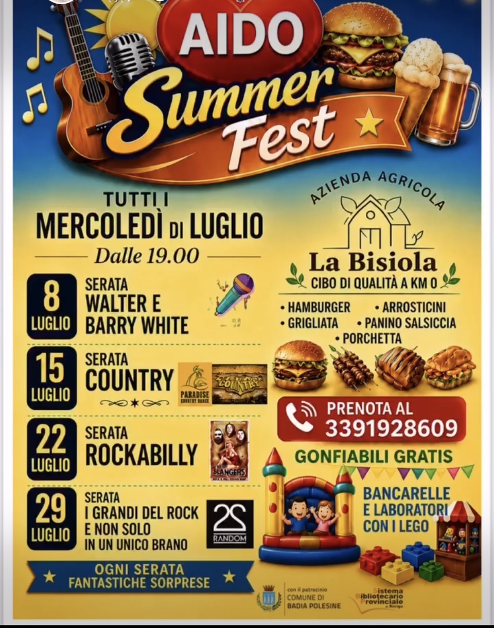 AIDO Summer Fest