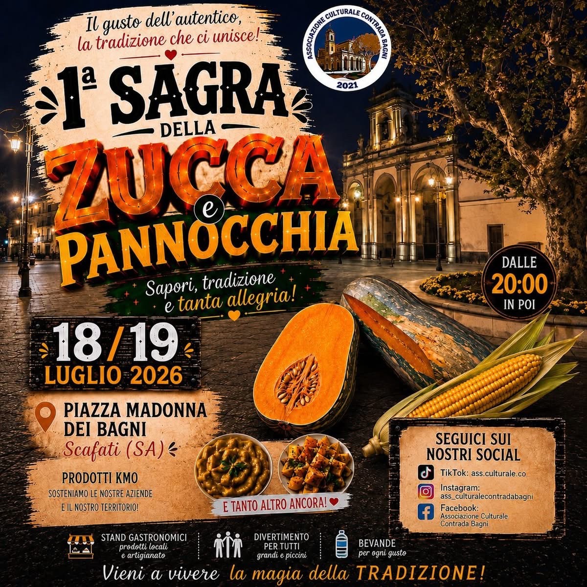 Sagra della Zucca e Pannocchia