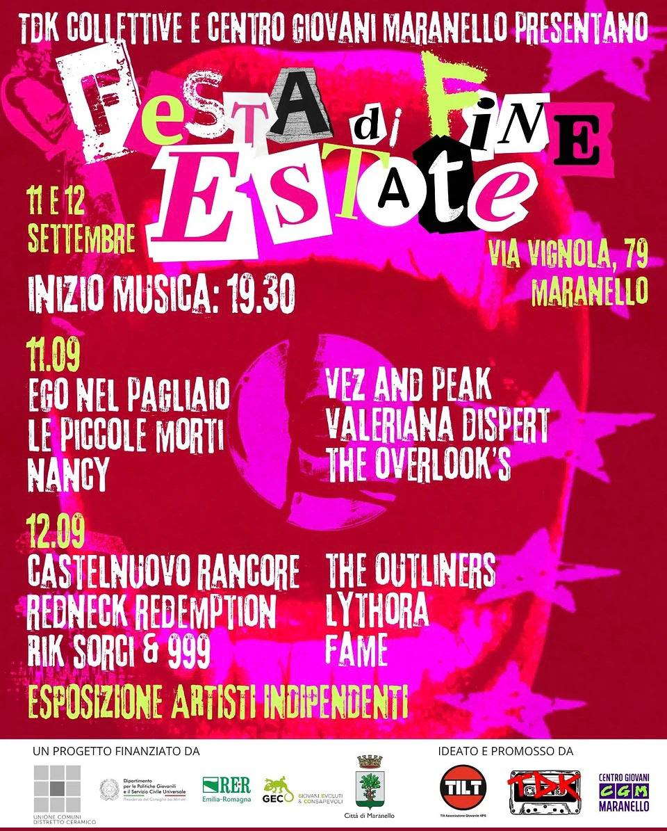 Festa fine estate
