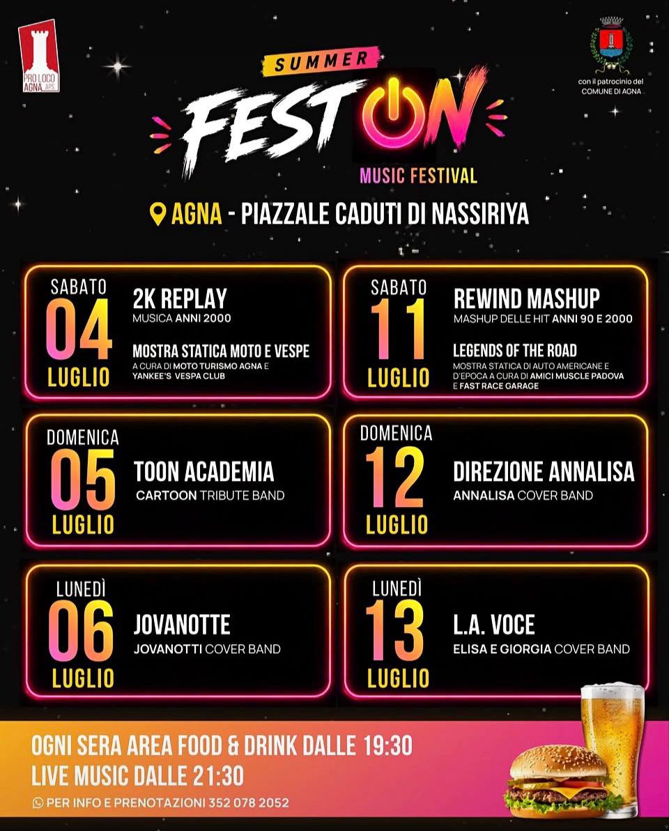 Summer Fest On Music Festival