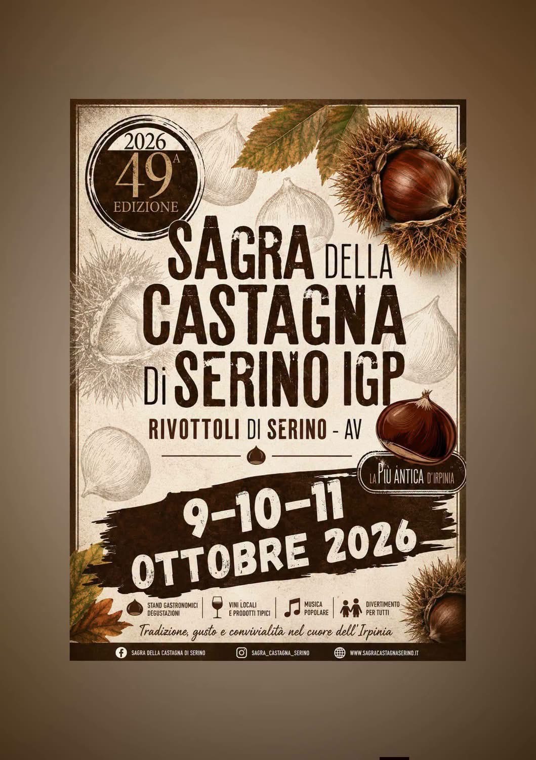 Sagra della Castagna di Serino