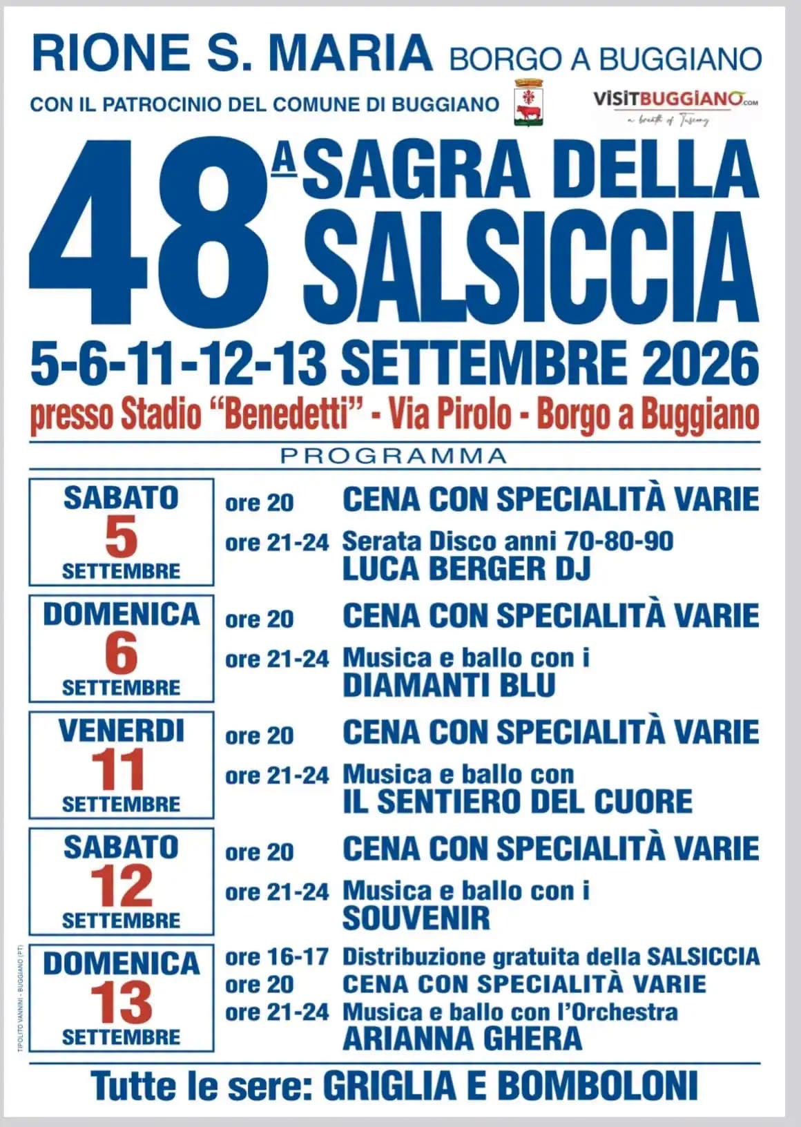 Sagra della Salsiccia