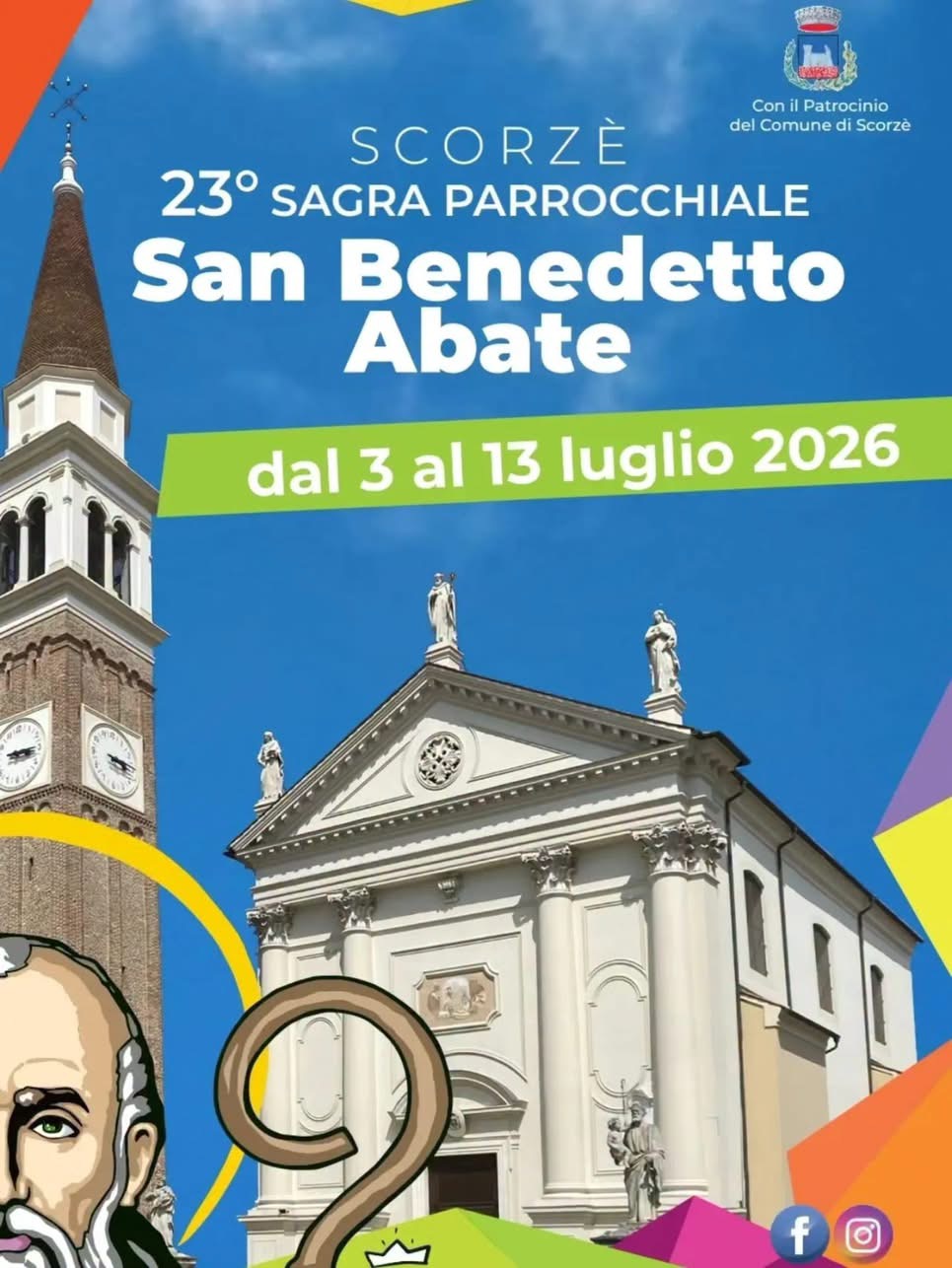 Sagra Parrocchiale San Benedetto Abate