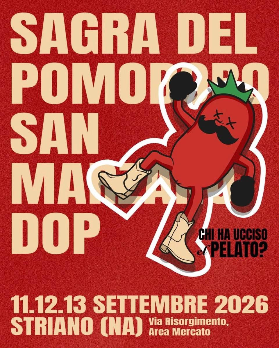 Sagra del pomodoro San Marzano DOP