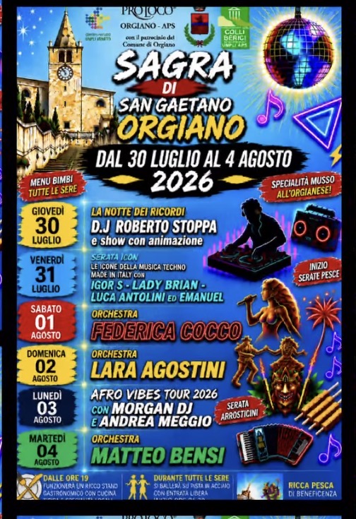 Sagra di San Gaetano
