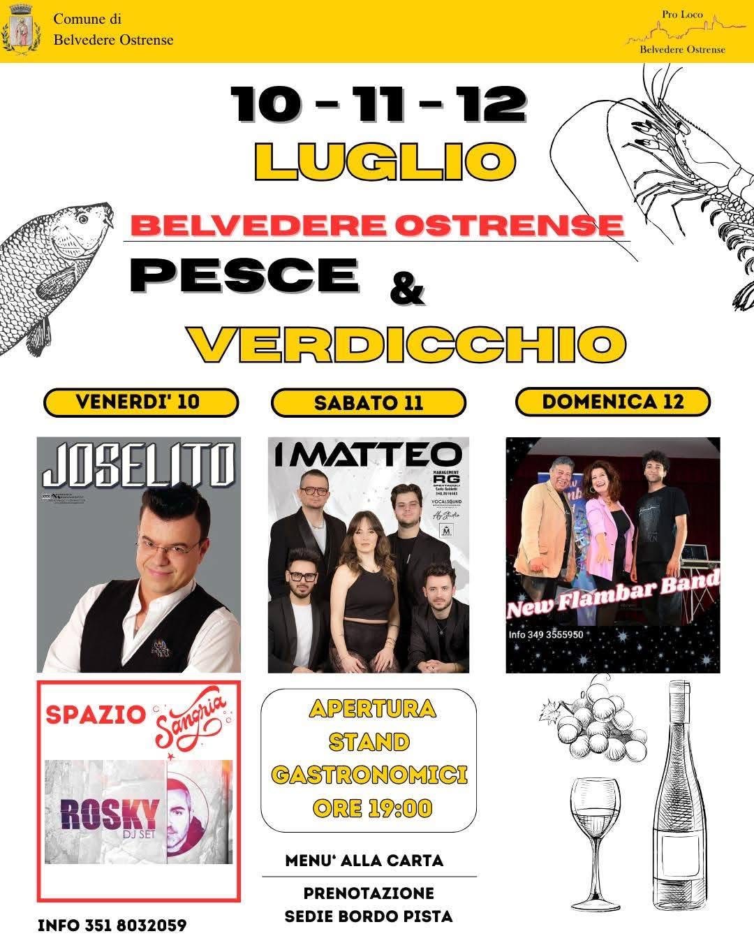Pesce & Verdicchio di Belvedere Ostrense