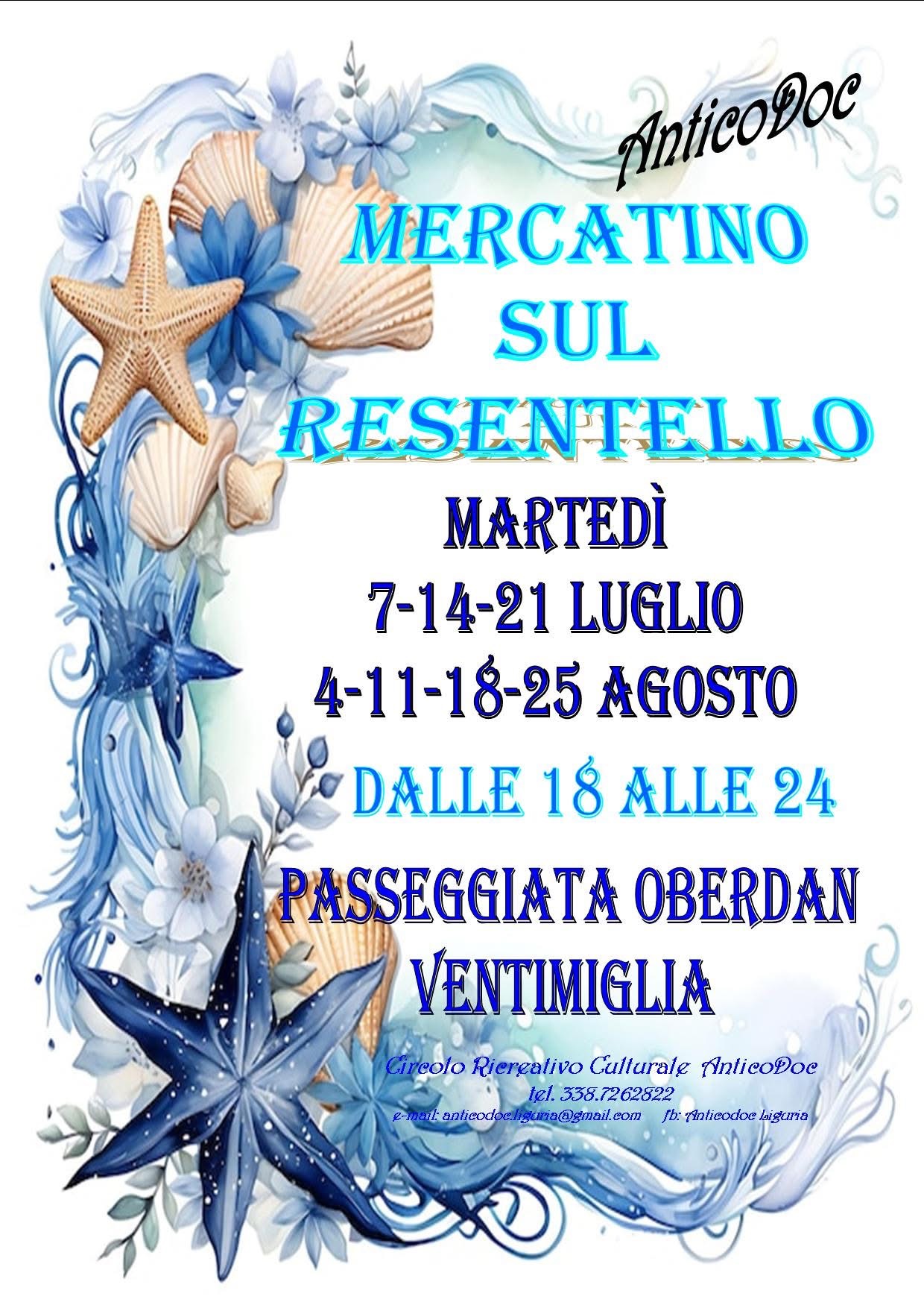 Mercatino sul Resentello
