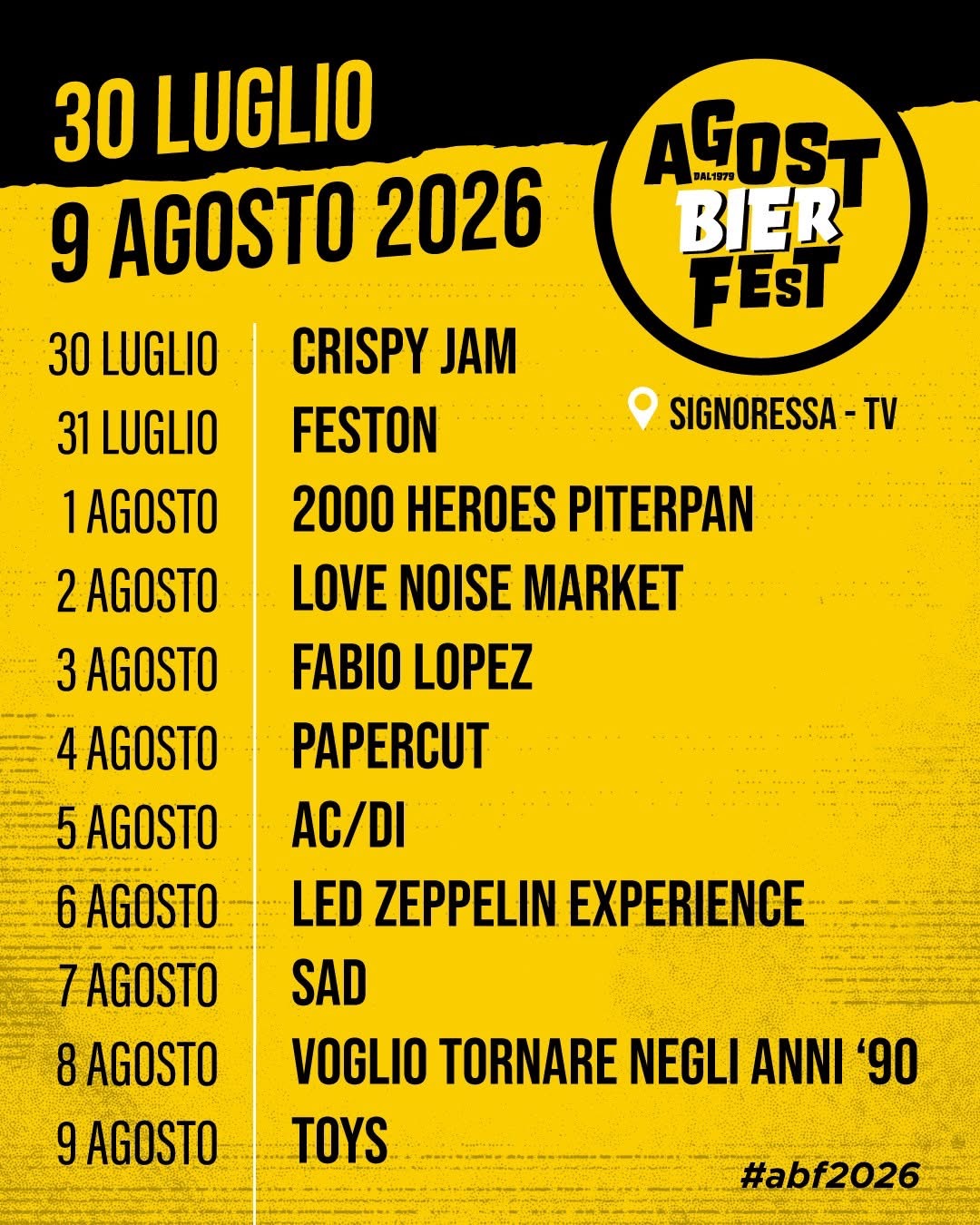 Agost Bier Fest