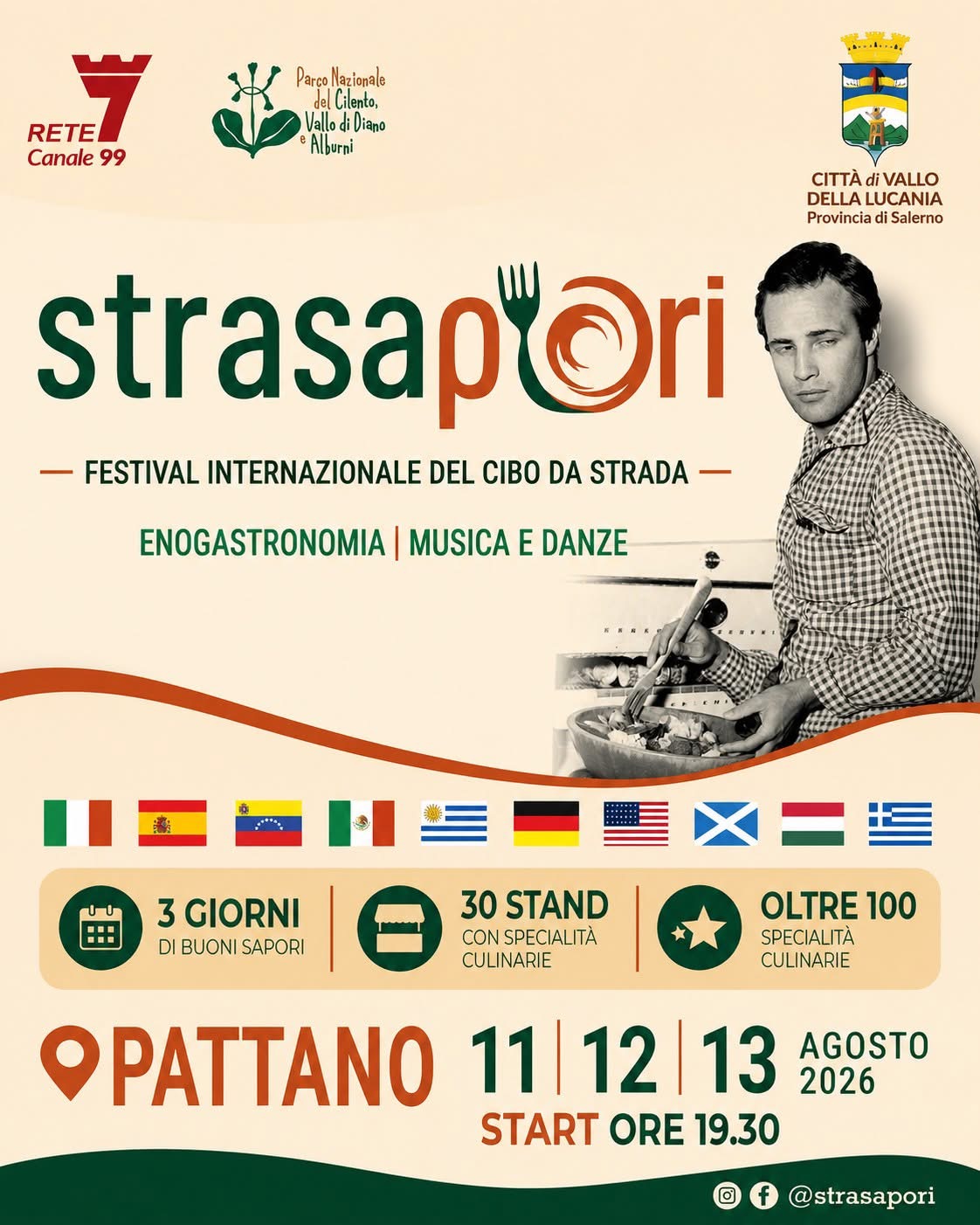 Festival Internazionale del Cibo da Strada StrasaPori