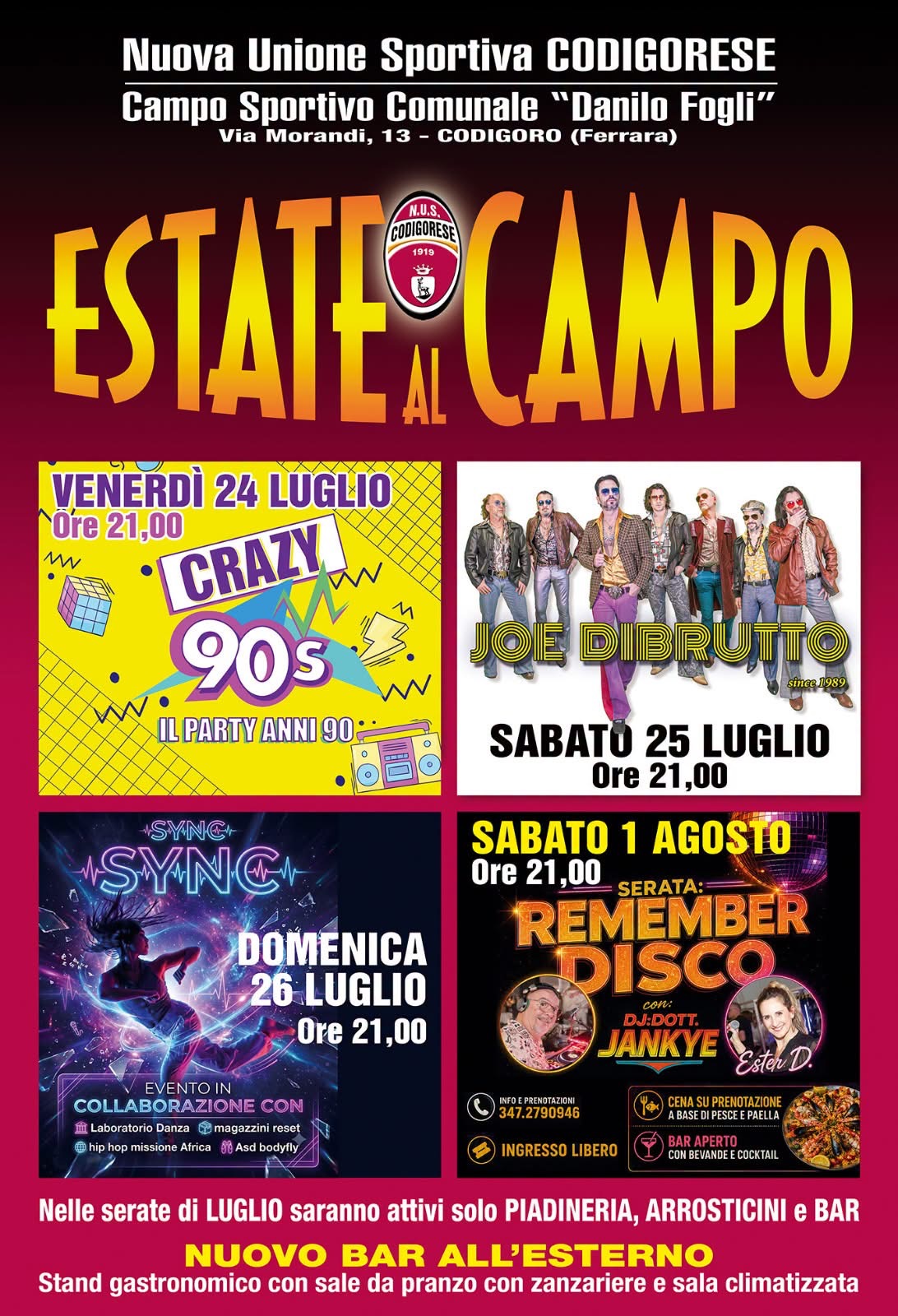 Estate al Campo