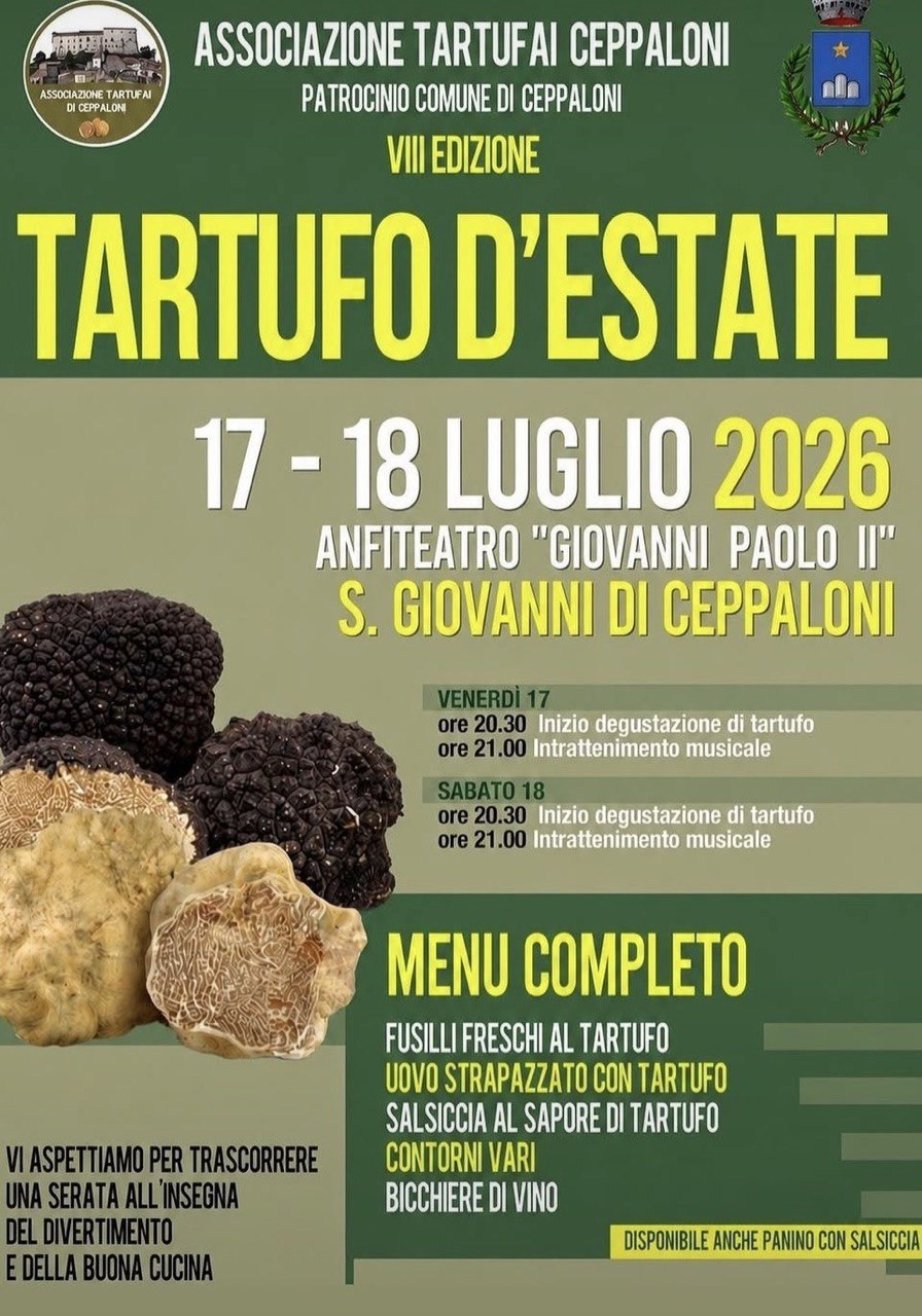 Tartufo d'Estate