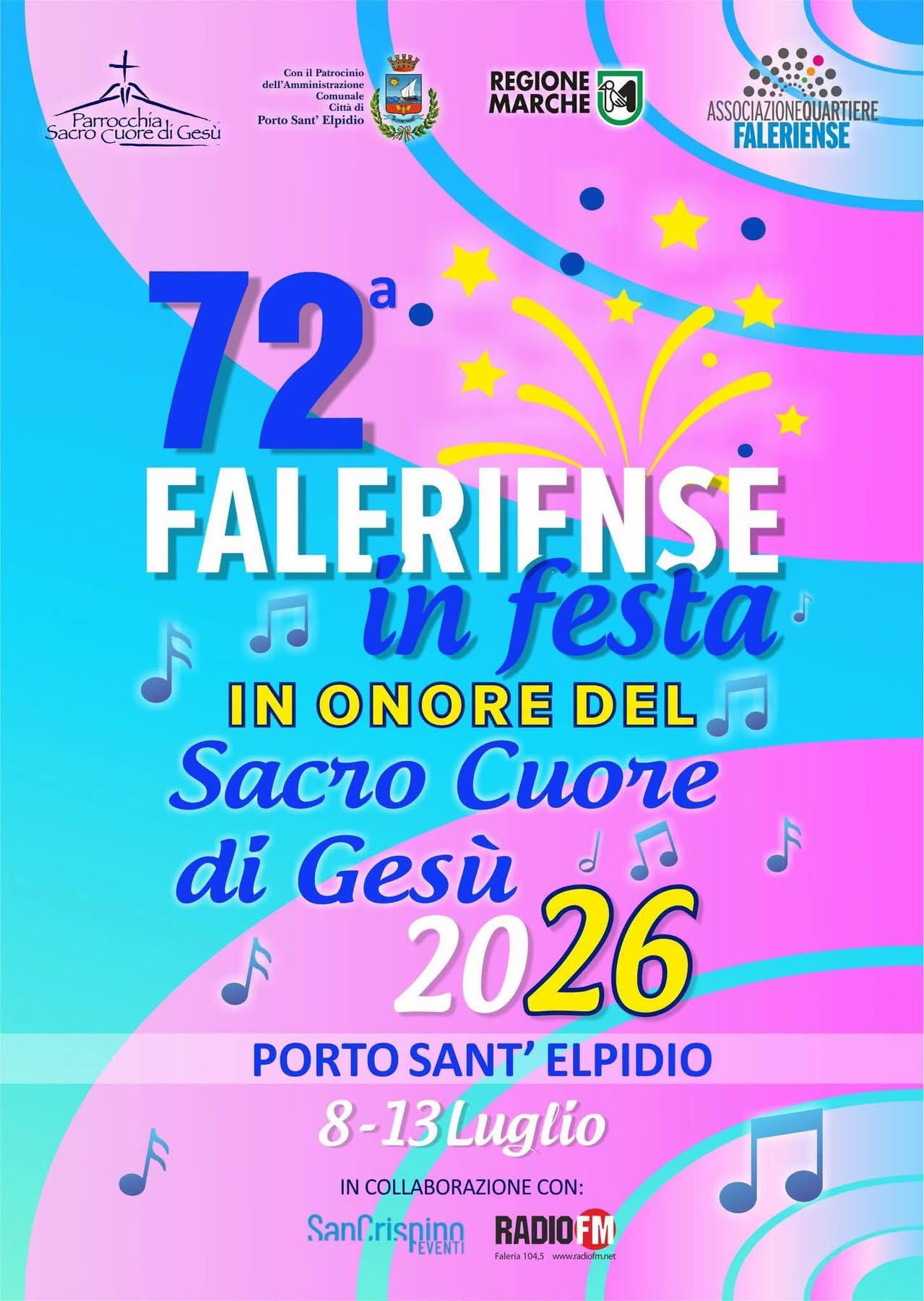 Faleriense in festa
