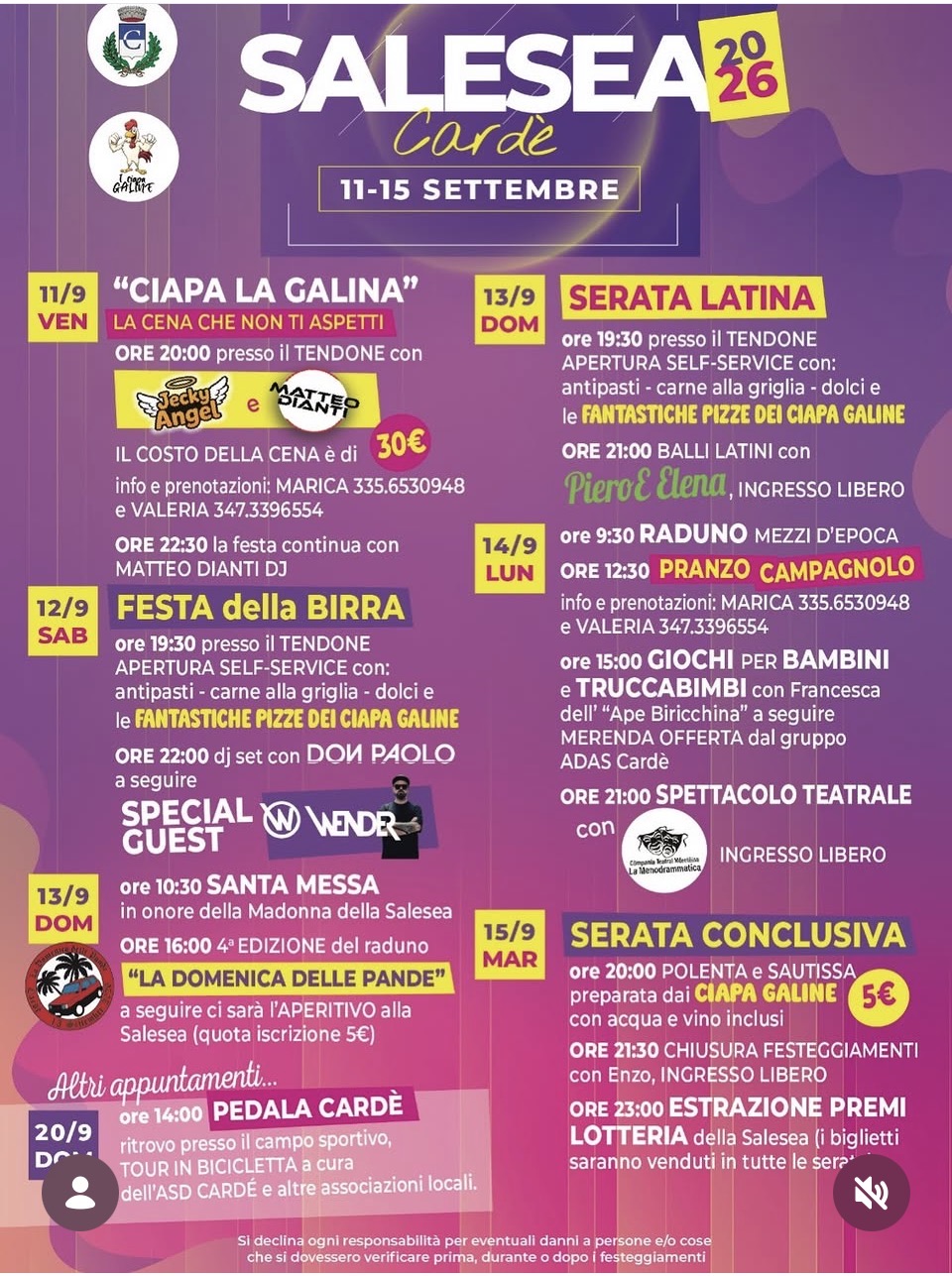 Festa della Salesea