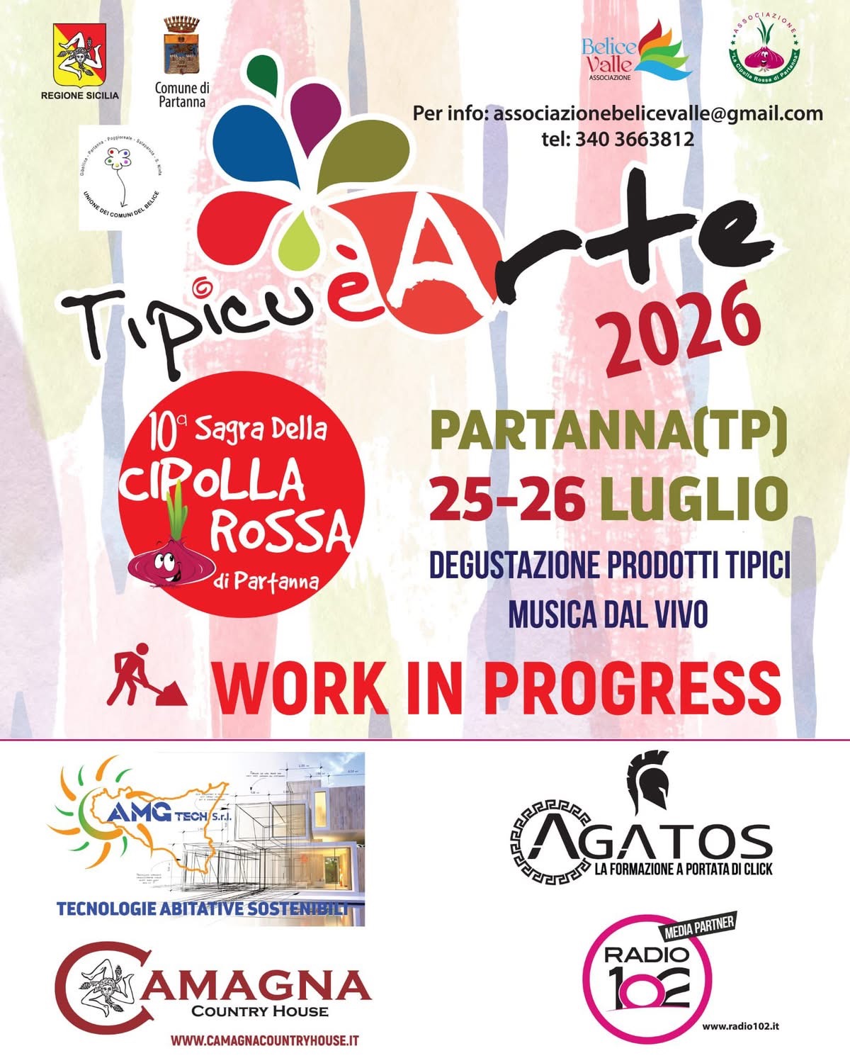 Sagra della Cipolla Rossa di Partanna