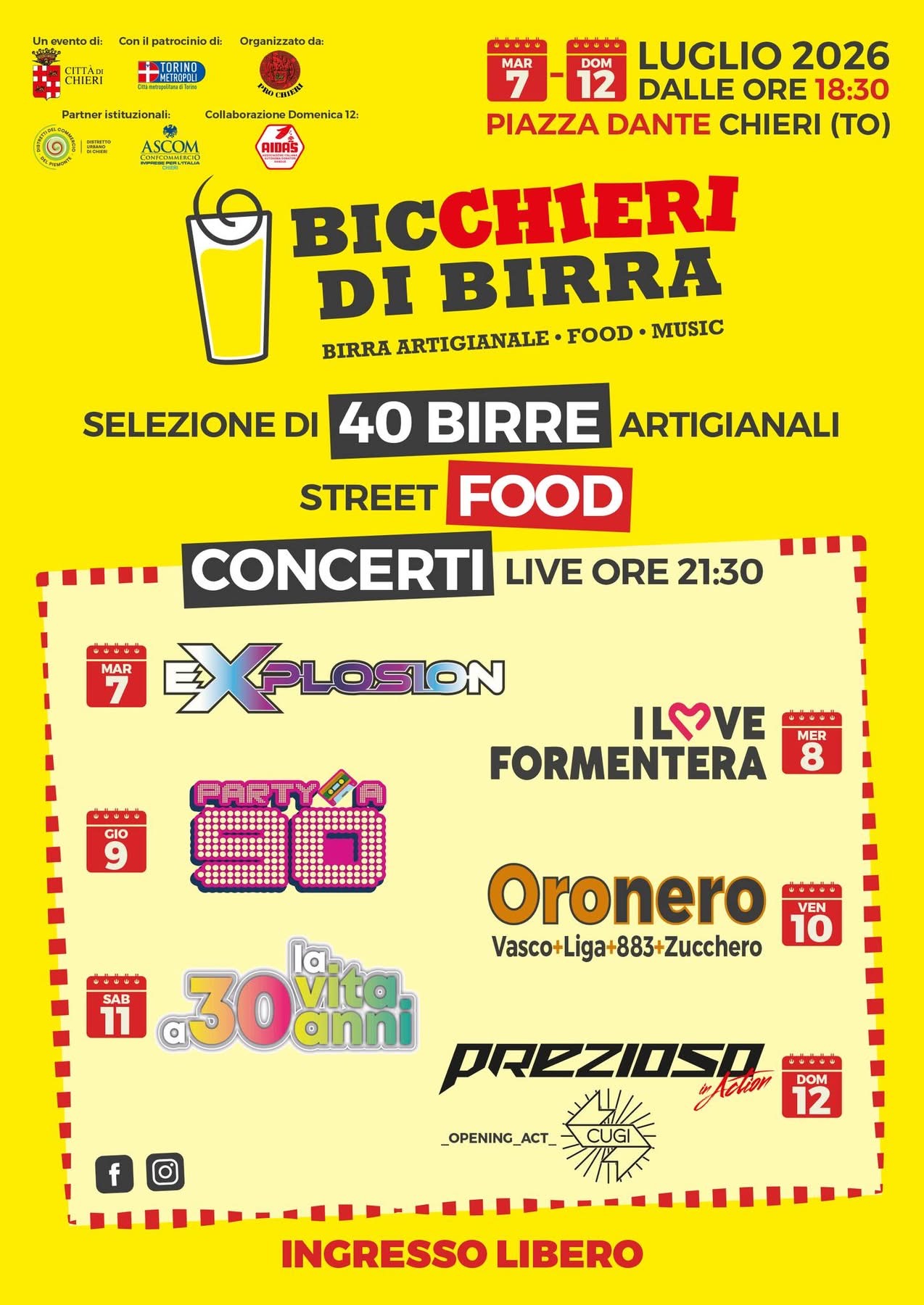 Bicchieri di Birra