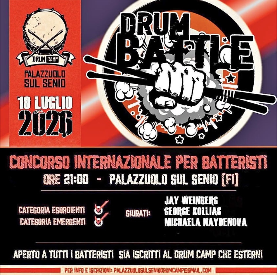 Drum Battle Drum Camp