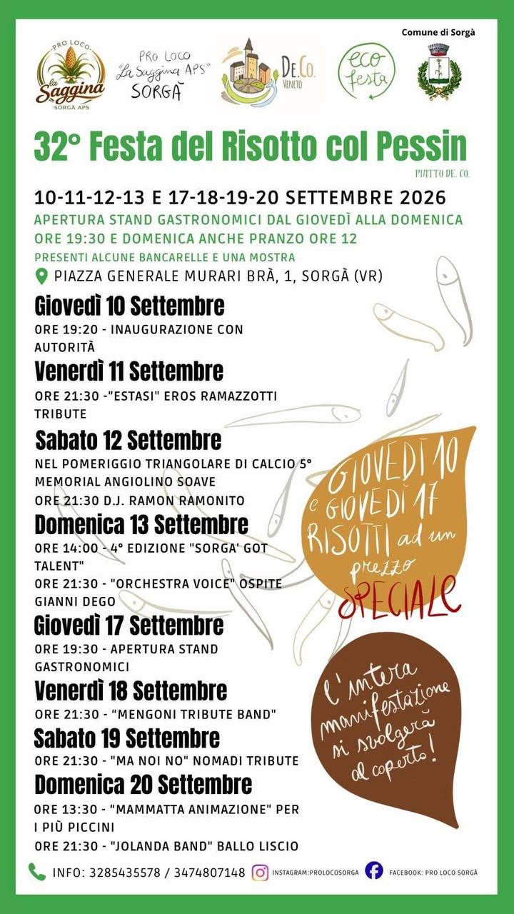 Festa del Risotto col Pessin