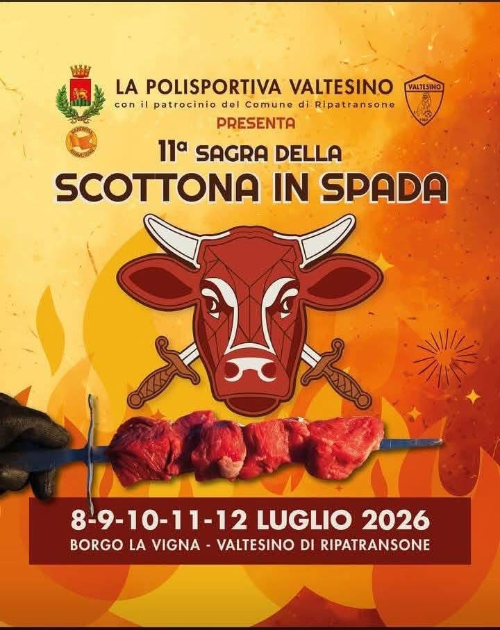 Sagra della Scottona in Spada