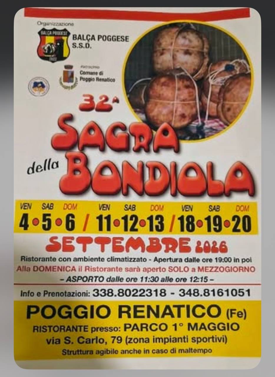 Sagra della Bondiola
