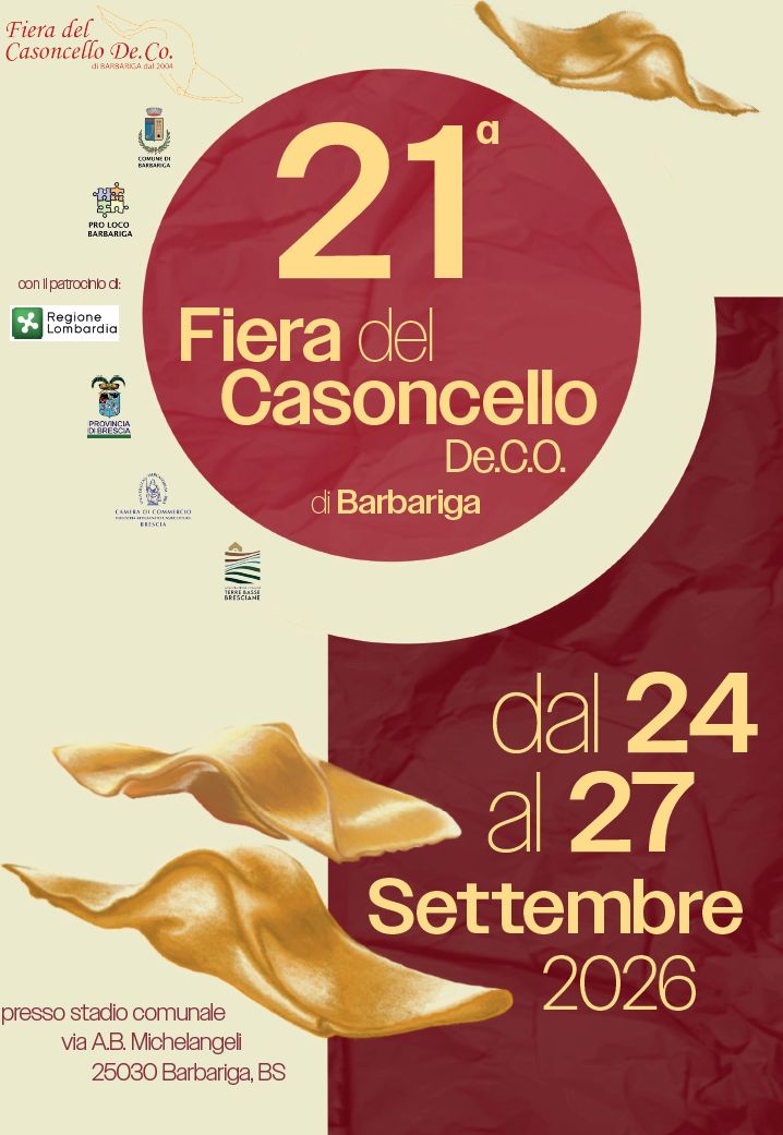 Fiera del Casoncello De.Co. di Barbariga