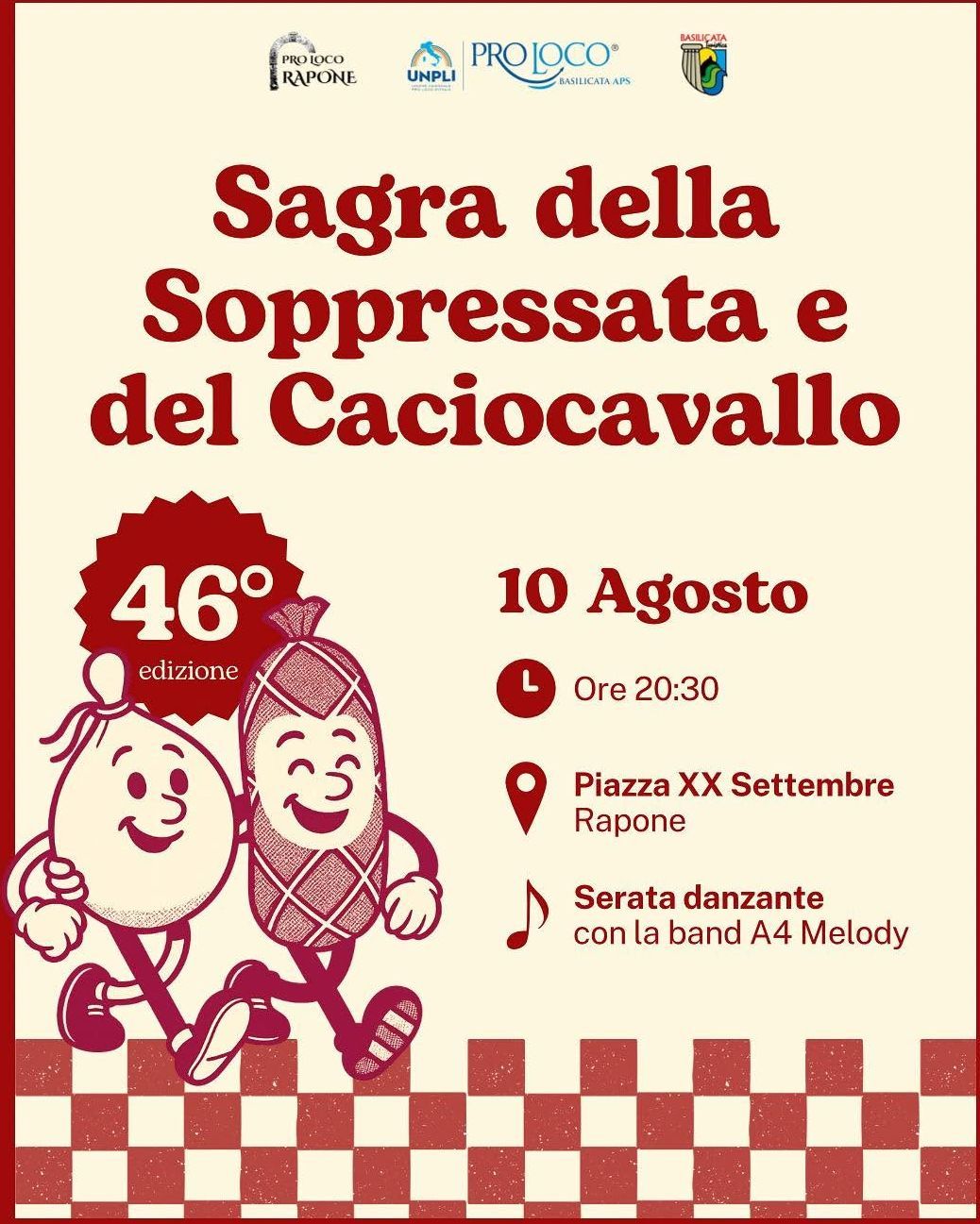 Sagra della Soppressata e del Caciocavallo