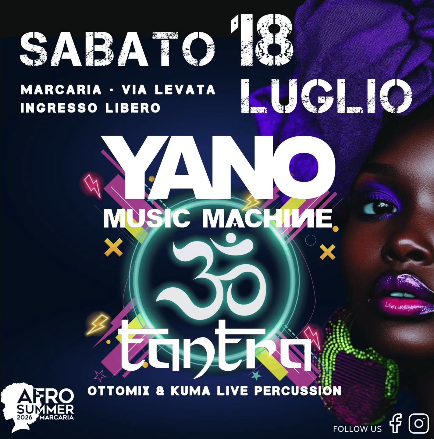 Afro Summer Marcaria