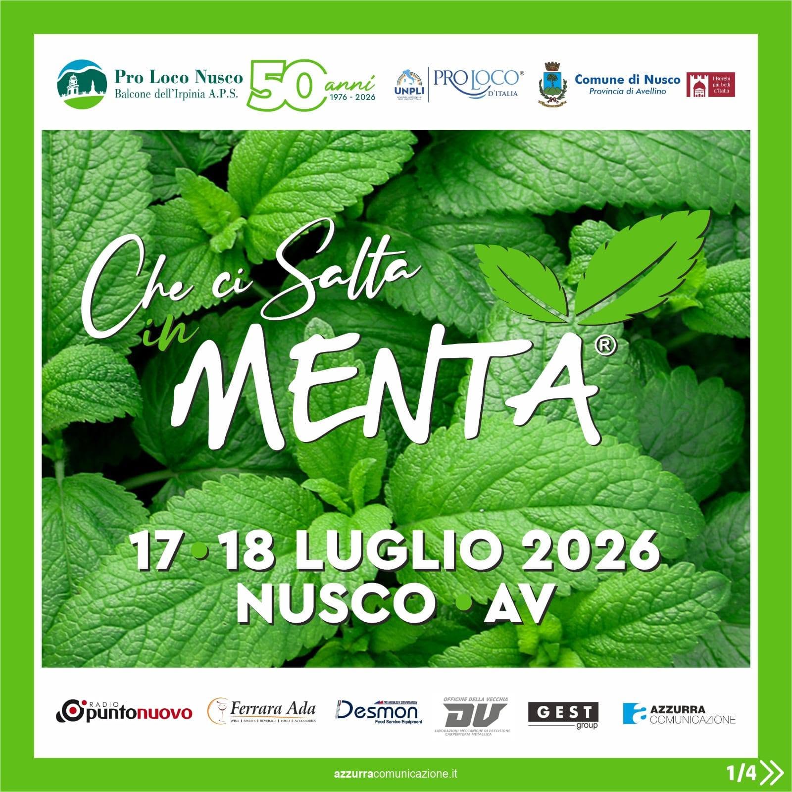 Che ci Salta in Menta