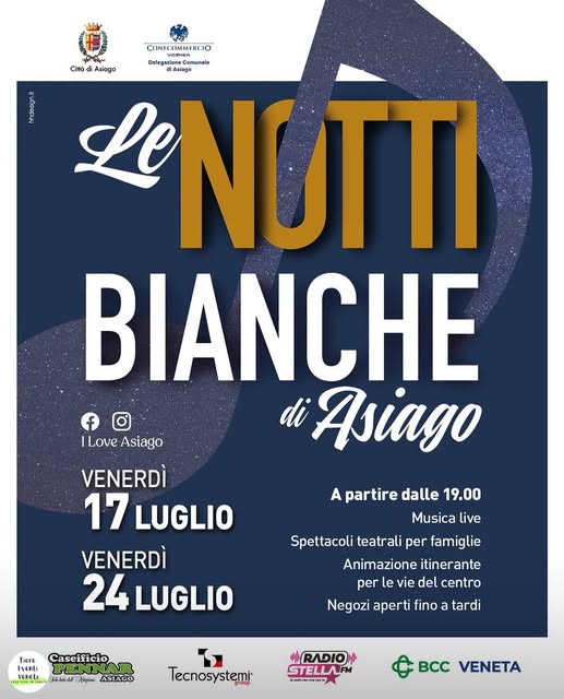 Le Notti Bianche di Asiago
