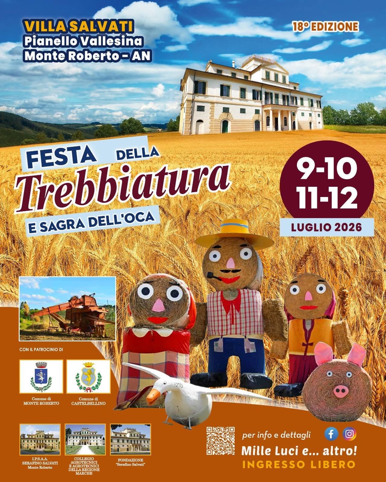Festa della Trebbiatura e Sagra dell'Oca