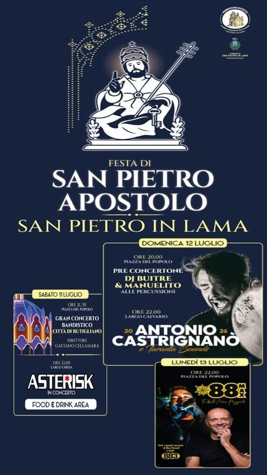 Festa di San Pietro Apostolo