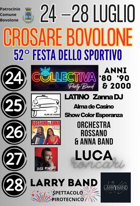 Crosare Bovolone - Festa dello Sportivo