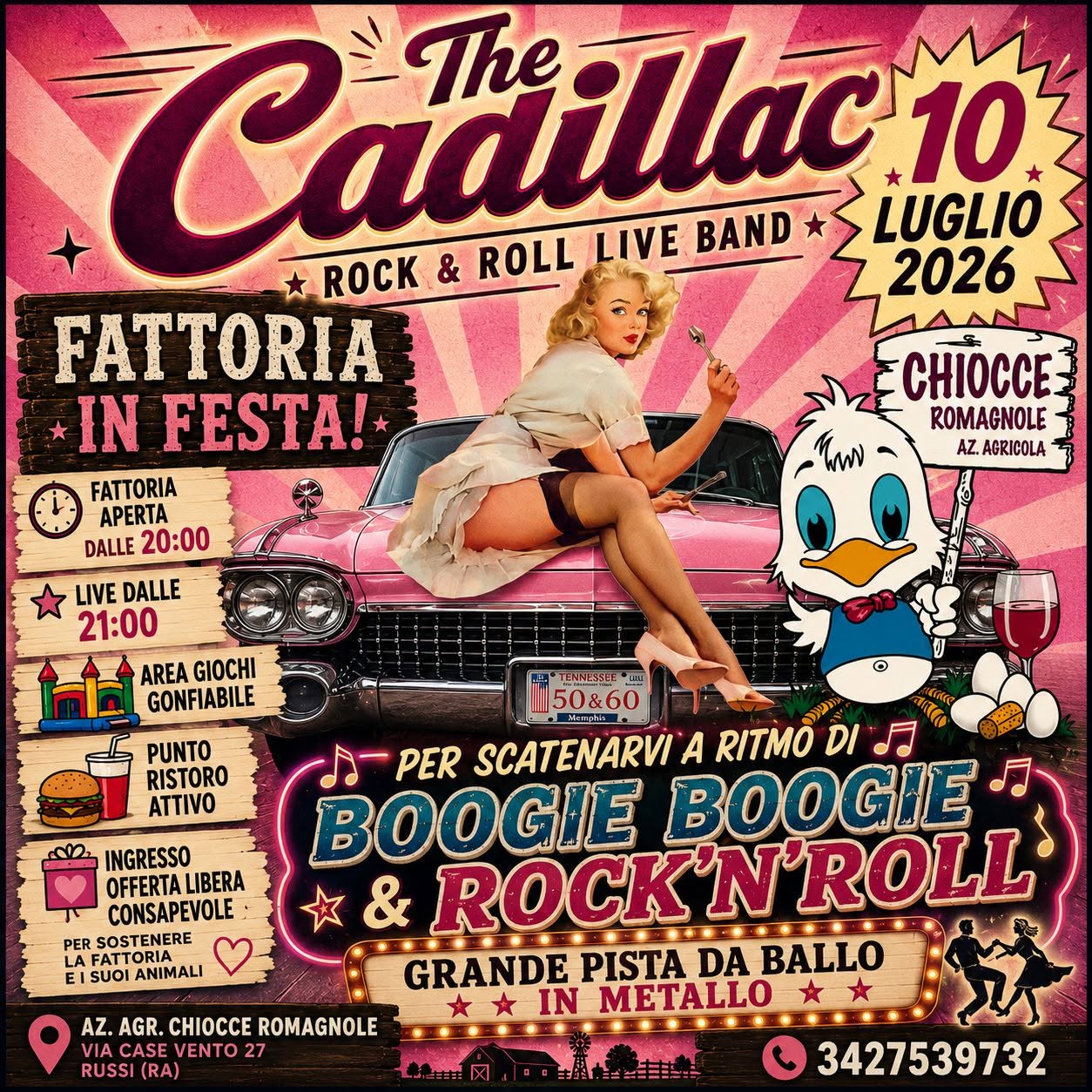 Cadillac 10 - Rock & Roll Live Band
