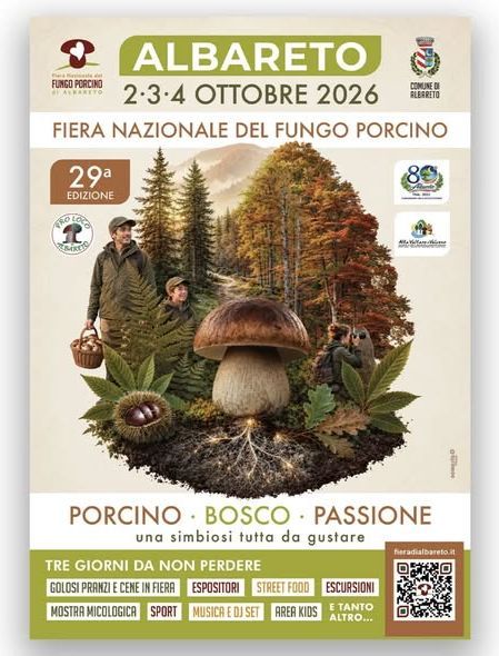 Fiera Nazionale del Fungo Porcino