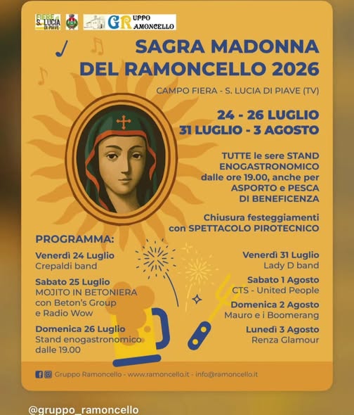 Sagra Madonna del Ramoncello