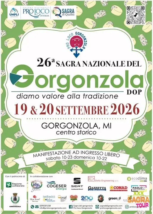 Sagra Nazionale del Gorgonzola