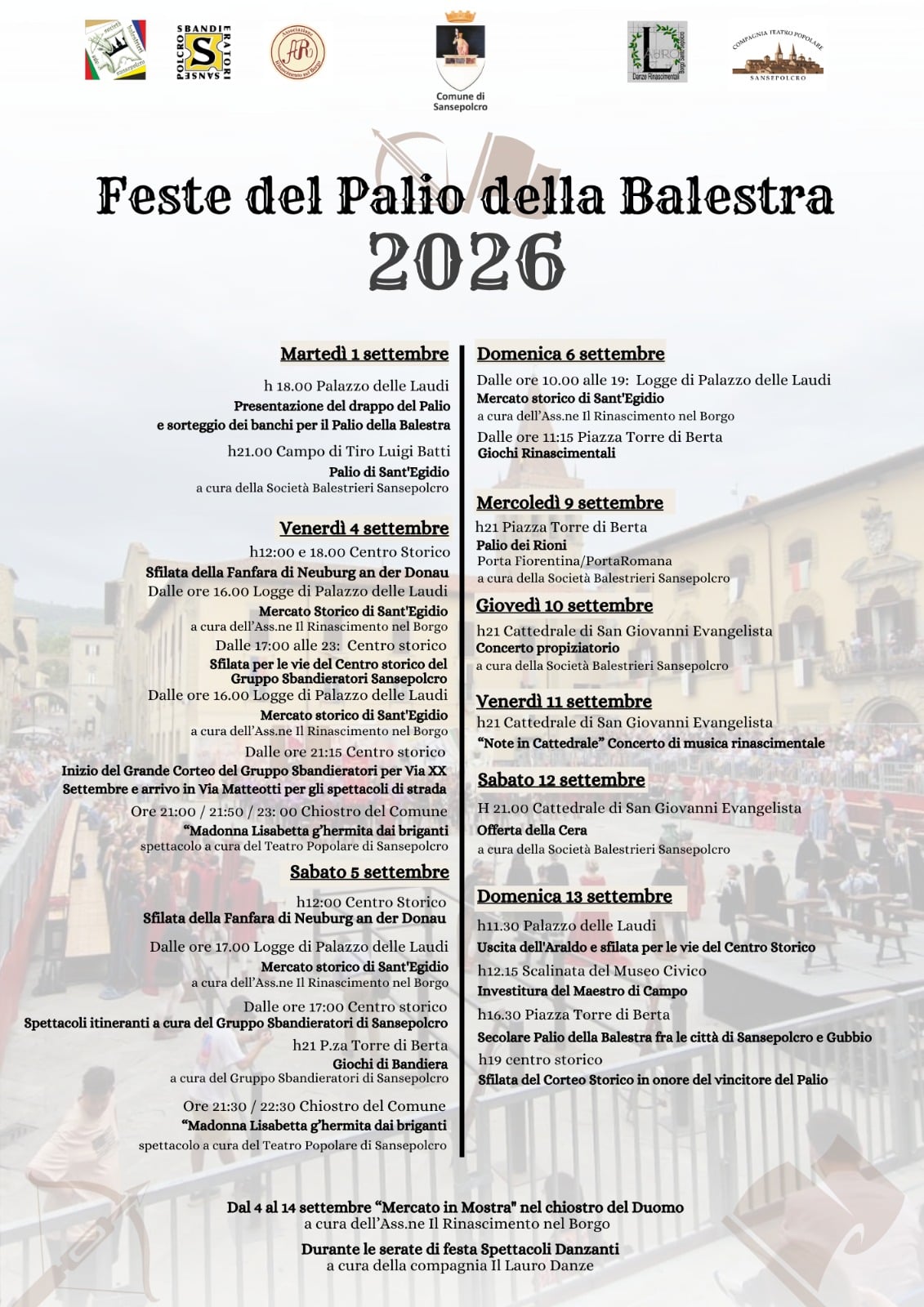 Palio della Balestra