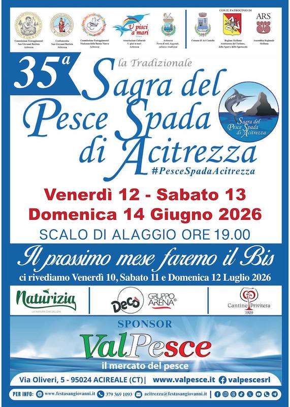 Sagra del Pesce Spada di Acitrezza