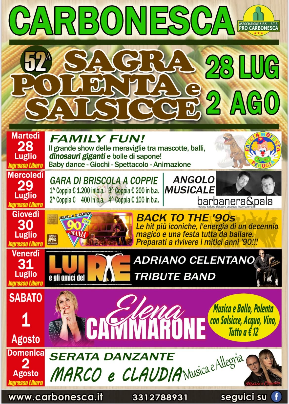 Sagra della Polenta e Salsicce