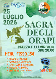 Sagra degli orapi