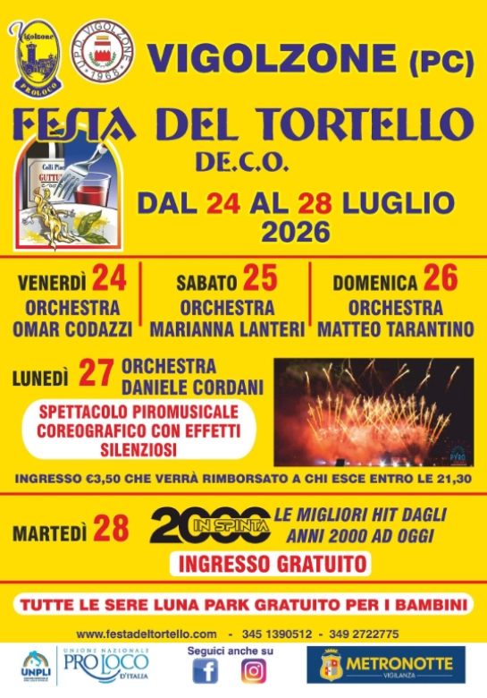 Festa del Tortello De.Co.