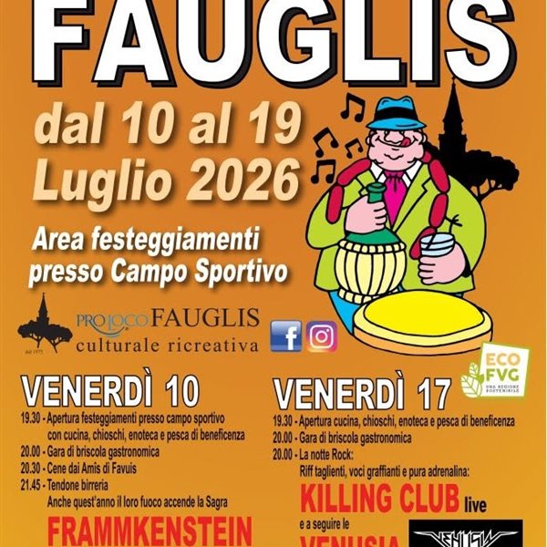 Sagra di Fauglis