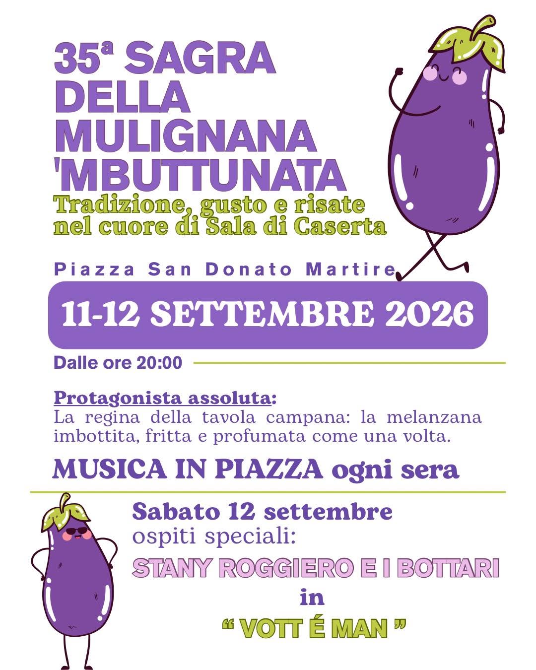 Sagra della Mulignana Imbuttunata