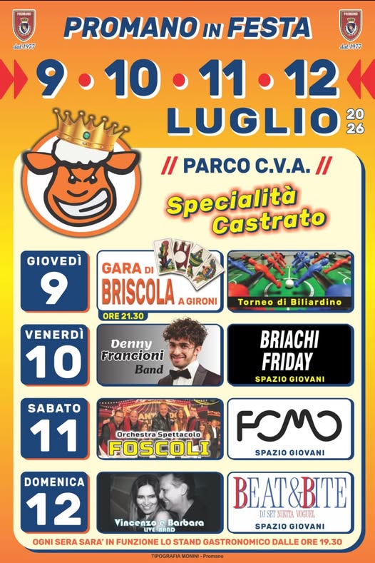Promano in Festa