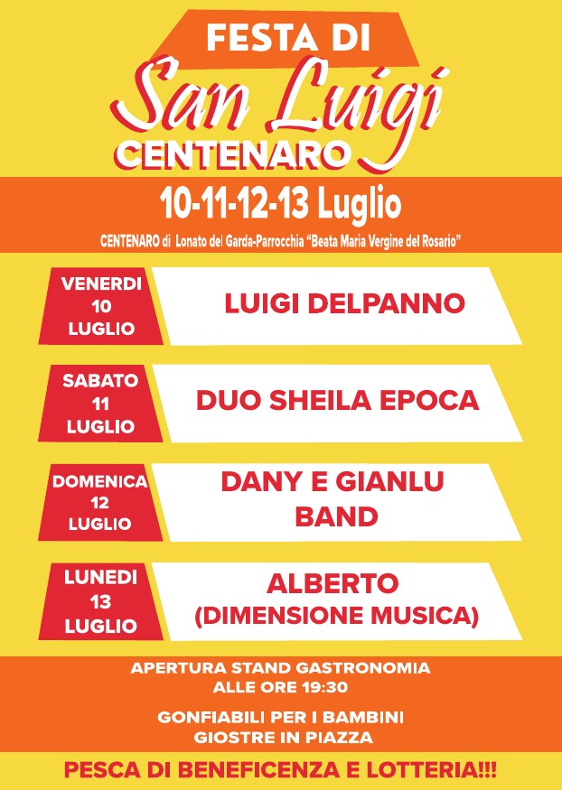Festa di San Luigi