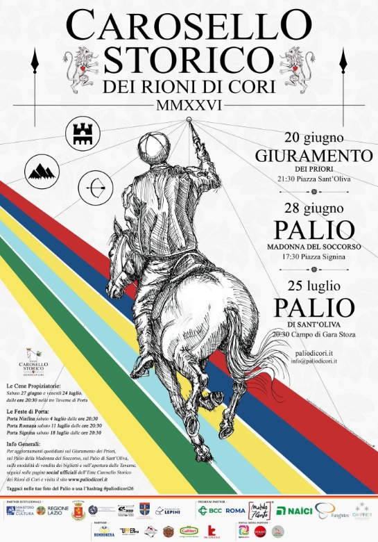 Carosello Storico – Palio di Sant’Oliva – Cori