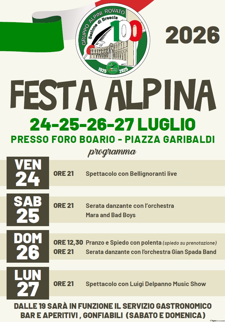 Festa Alpina