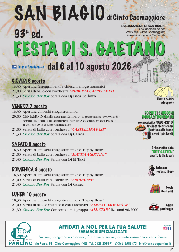 Festa di S. Gaetano