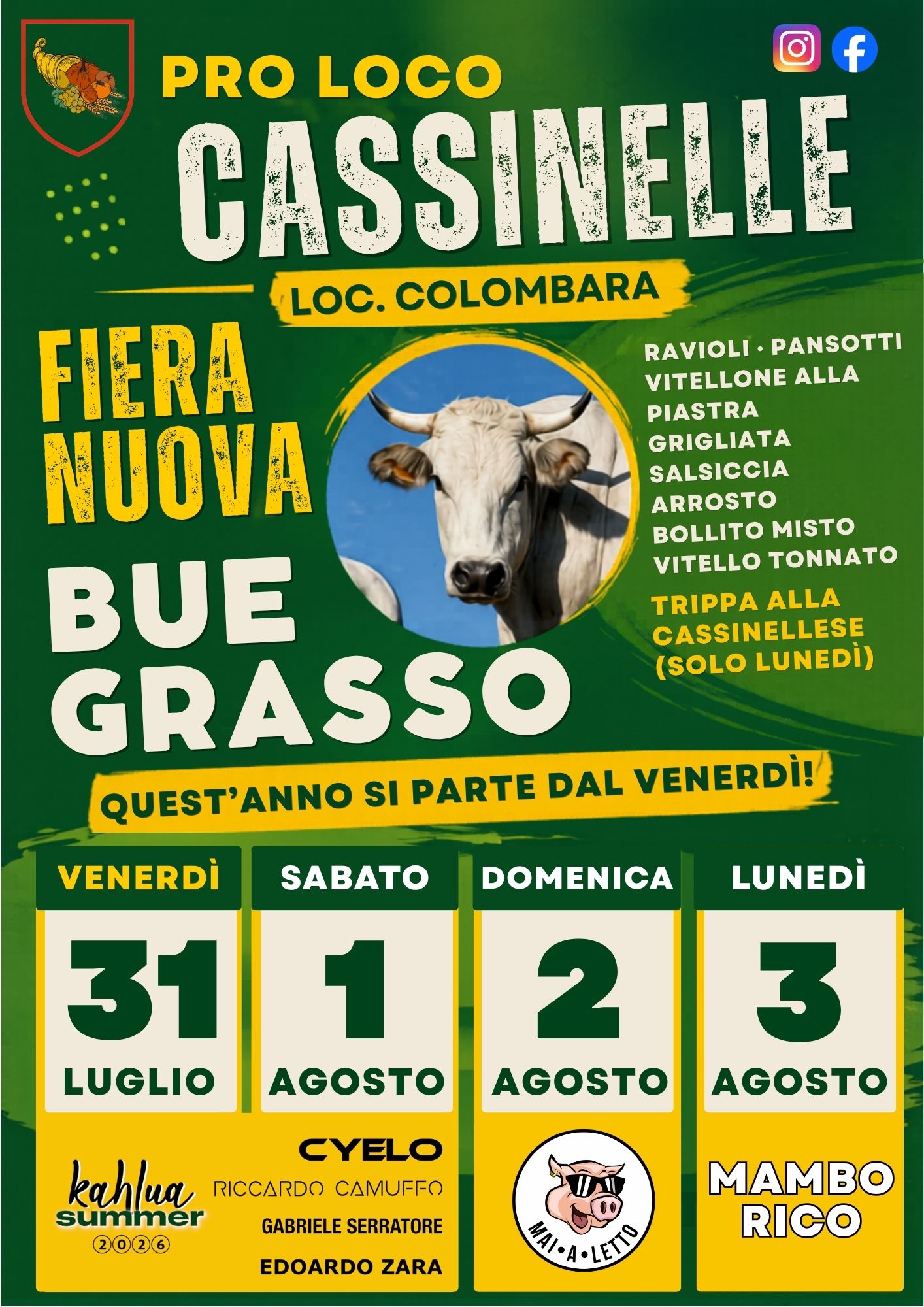 Fiera Nuova Bue Grasso